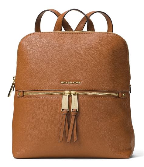 michael kors rhea slim backpack uk|michael kors rhea large backpack.